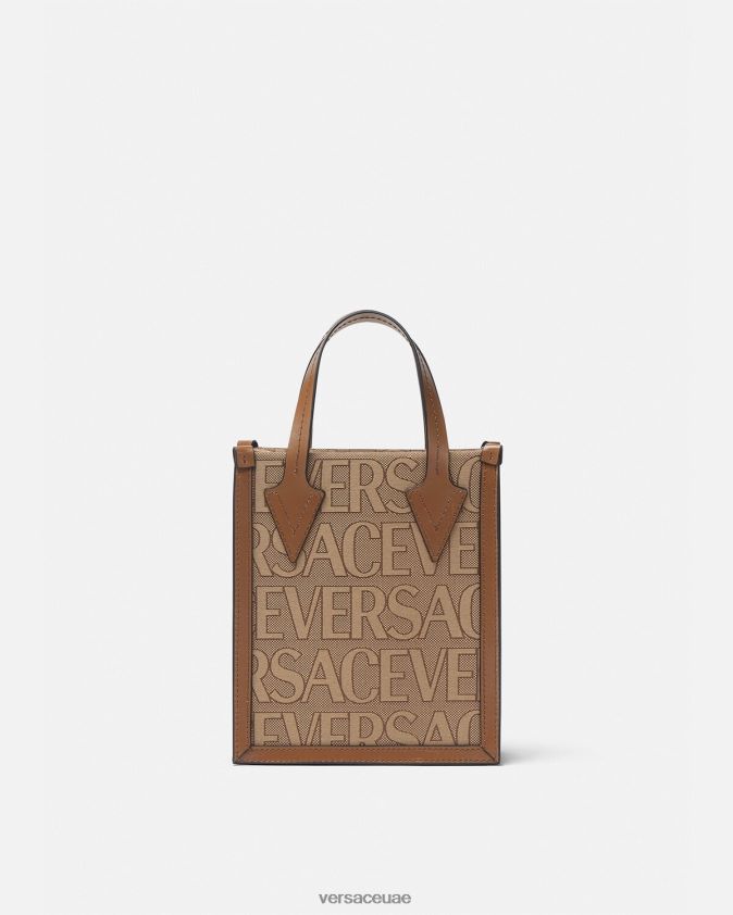 رجال حقيبة كروس على كامل الجسم Versace بني 0FVD2J1498 أكياس