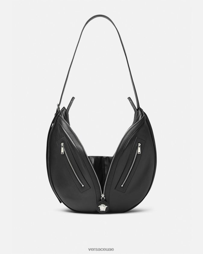 رجال كرر حقيبة المتشرد الكبيرة Versace أسود 0FVD2J1500 أكياس