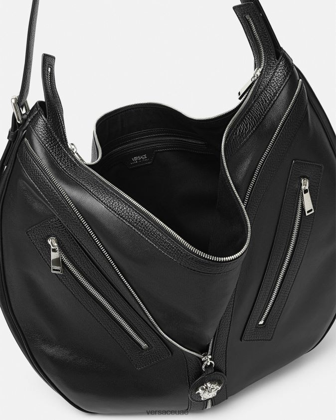رجال كرر حقيبة المتشرد الكبيرة Versace أسود 0FVD2J1500 أكياس