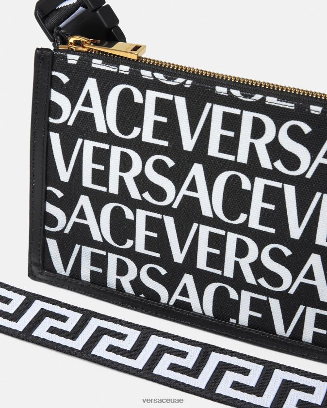 رجال كل انحاء حقيبة الحزام Versace مطبعة 0FVD2J1501 أكياس