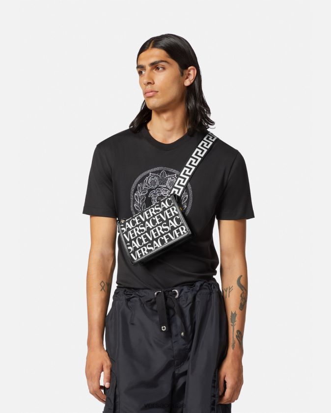 رجال كل انحاء حقيبة الحزام Versace مطبعة 0FVD2J1501 أكياس