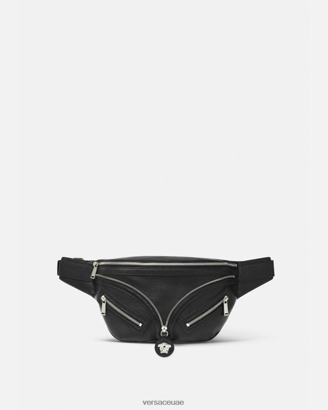 رجال كرر حقيبة الحزام Versace أسود 0FVD2J1504 أكياس