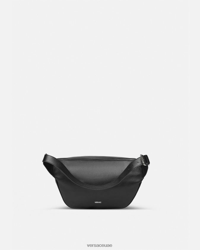 رجال كرر حقيبة الحزام Versace أسود 0FVD2J1504 أكياس