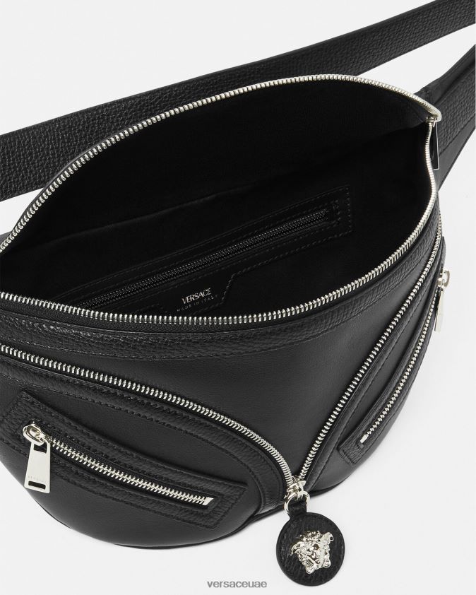 رجال كرر حقيبة الحزام Versace أسود 0FVD2J1504 أكياس