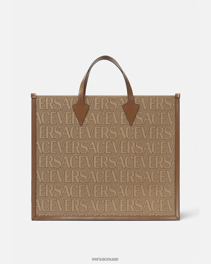 رجال كل انحاء حمل حقيبة Versace بني 0FVD2J1506 أكياس