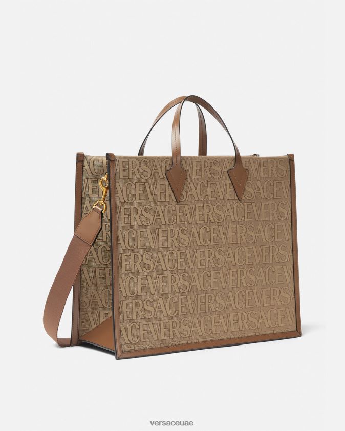 رجال كل انحاء حمل حقيبة Versace بني 0FVD2J1506 أكياس