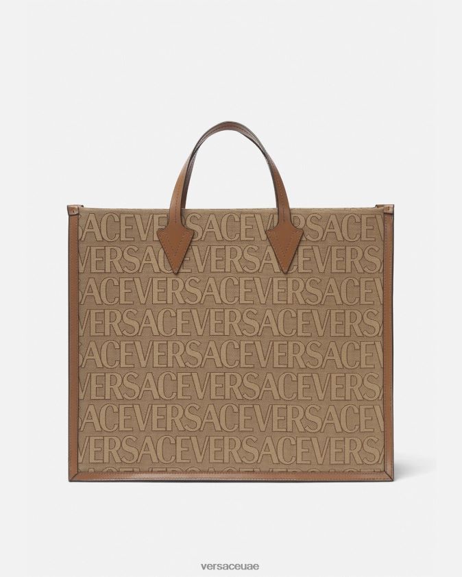 رجال كل انحاء حمل حقيبة Versace بني 0FVD2J1506 أكياس