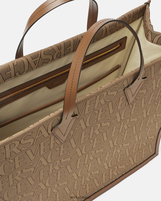 رجال كل انحاء حمل حقيبة Versace بني 0FVD2J1506 أكياس