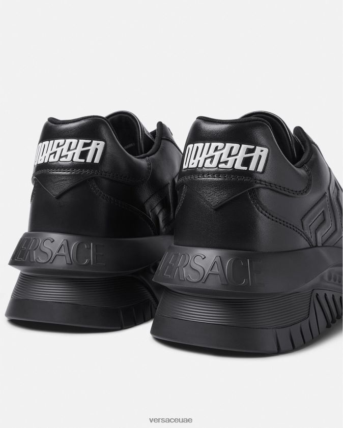رجال أحذية أوديسيا اليونانية Versace أسود 0FVD2J1517 حذاء