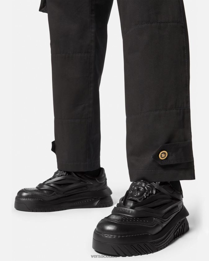 رجال أحذية أوديسيا الرياضية Versace أسود 0FVD2J1519 حذاء