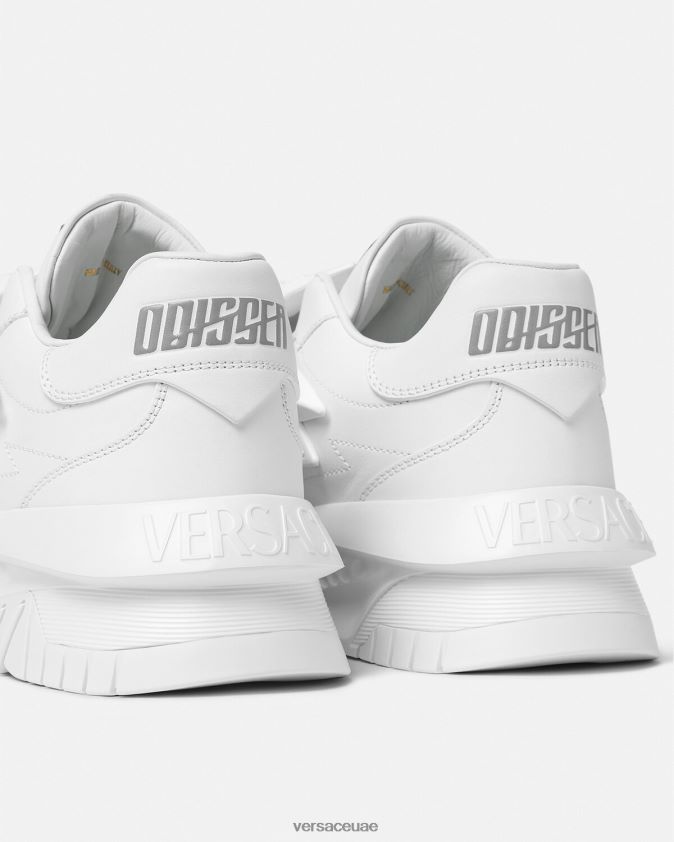 رجال أحذية أوديسيا الرياضية Versace أبيض 0FVD2J1520 حذاء