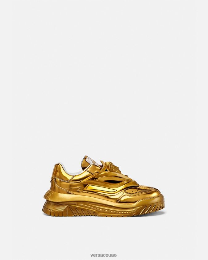 رجال أحذية أوديسيا الرياضية Versace ذهب 0FVD2J1521 حذاء