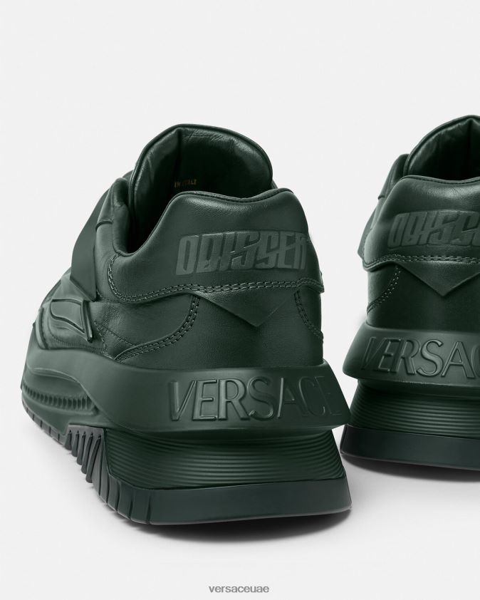 رجال أحذية أوديسيا الرياضية Versace الكاكي 0FVD2J1526 حذاء