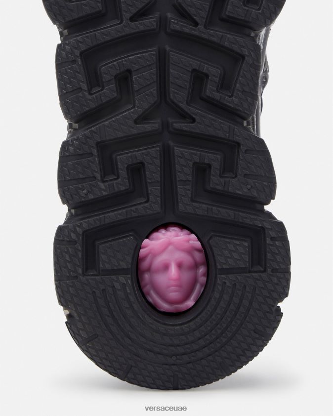رجال أحذية تريجريكا الرياضية Versace أسود 0FVD2J1529 حذاء