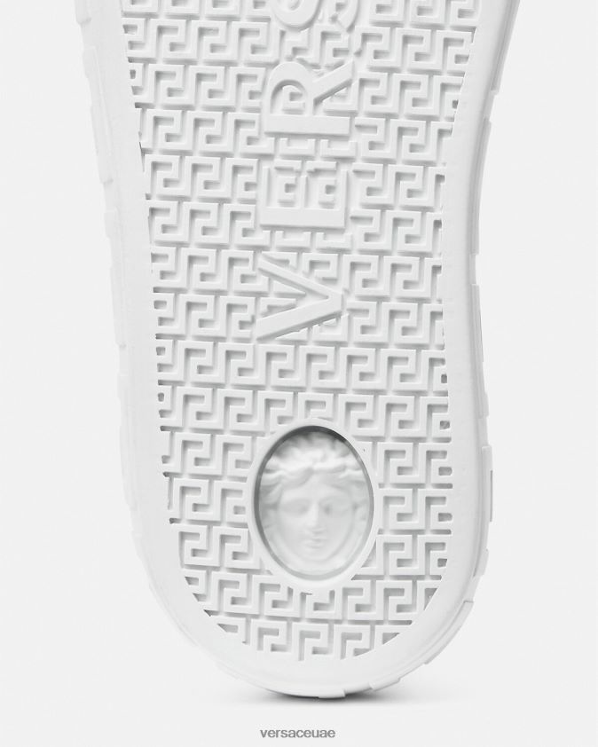 رجال أحذية رياضية اليونان Versace أبيض 0FVD2J1533 حذاء