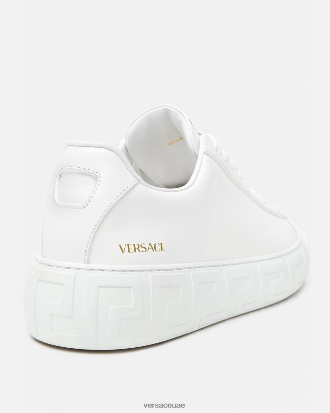 رجال أحذية رياضية اليونان Versace أبيض 0FVD2J1533 حذاء
