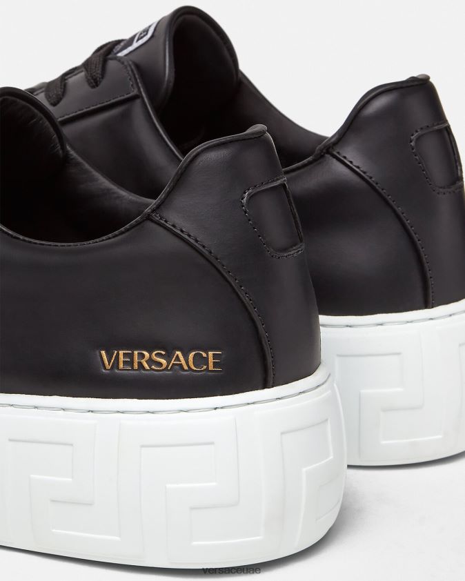 رجال أحذية رياضية اليونان Versace أسود 0FVD2J1547 حذاء