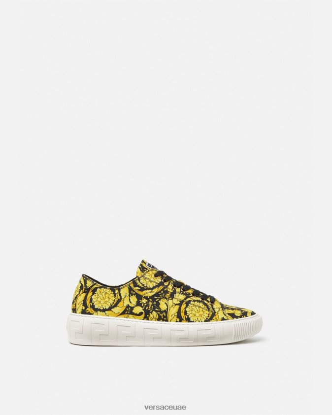 رجال مدربو باروكو اليونان Versace مطبعة 0FVD2J1553 حذاء