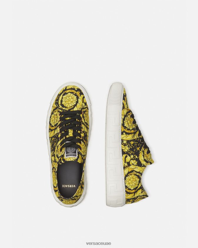 رجال مدربو باروكو اليونان Versace مطبعة 0FVD2J1553 حذاء