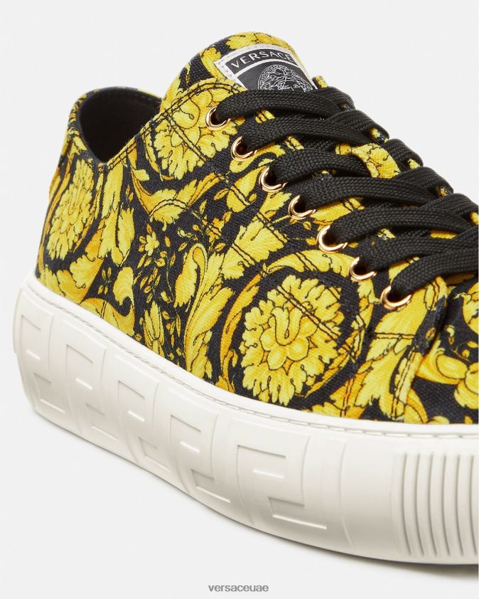 رجال مدربو باروكو اليونان Versace مطبعة 0FVD2J1553 حذاء