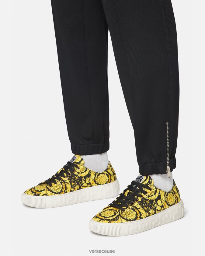 رجال مدربو باروكو اليونان Versace مطبعة 0FVD2J1553 حذاء