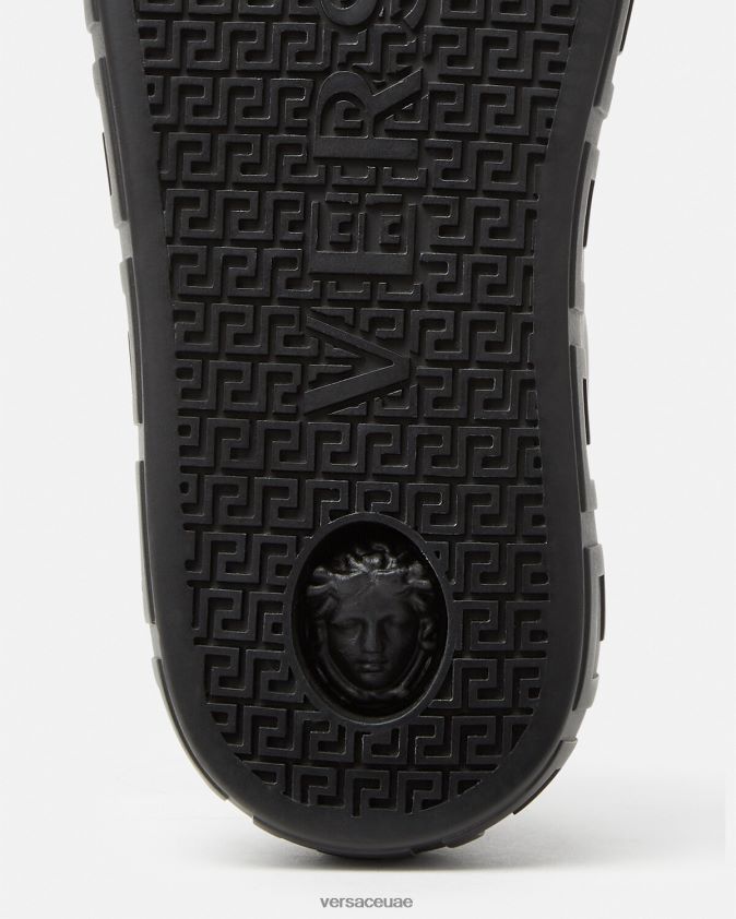 رجال حذاء رياضي بطبعة بيثون يونانية Versace لون واحد 0FVD2J1554 حذاء