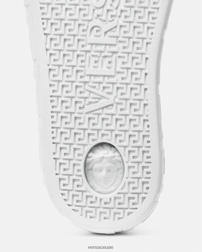 رجال المدربين اليونانيين Versace لون واحد 0FVD2J1557 حذاء