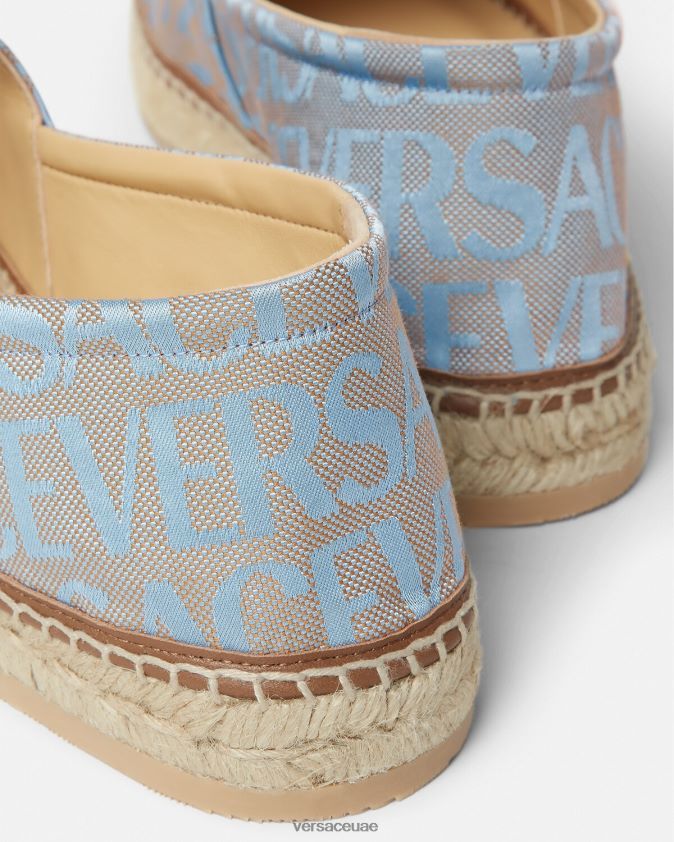 رجال كل انحاء رياضة قماشية Versace مطبعة 0FVD2J1564 حذاء