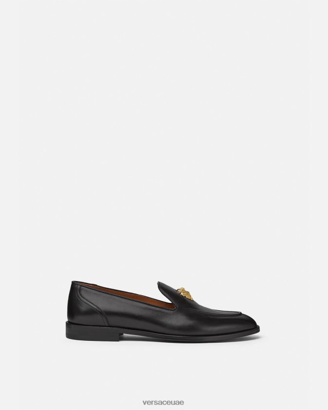 رجال النعال لا ميدوسا Versace أسود 0FVD2J1569 حذاء