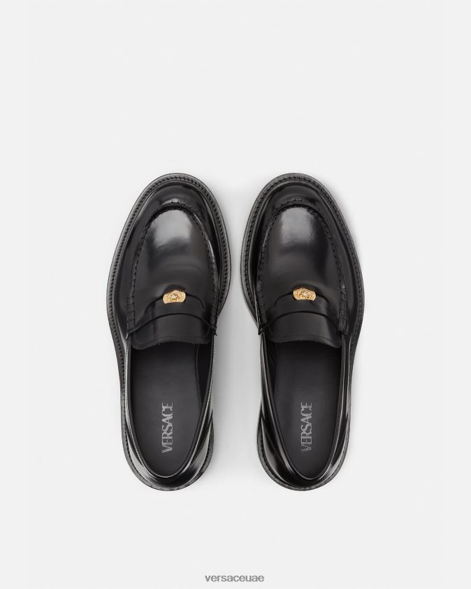 رجال حذاء ميدوسا Versace أسود 0FVD2J1570 حذاء