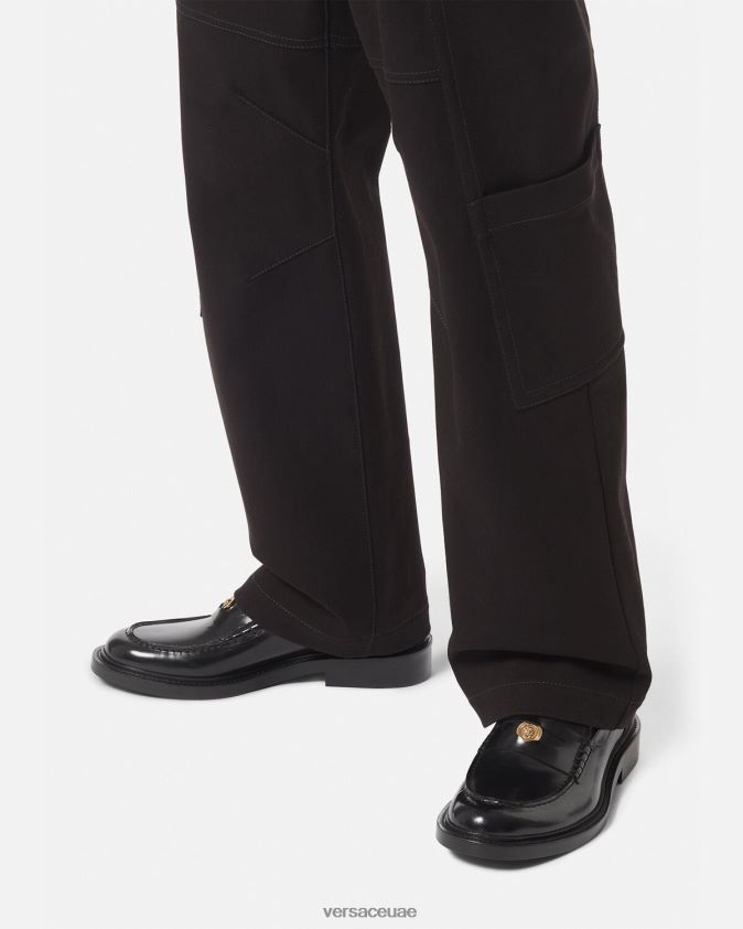 رجال حذاء ميدوسا Versace أسود 0FVD2J1570 حذاء