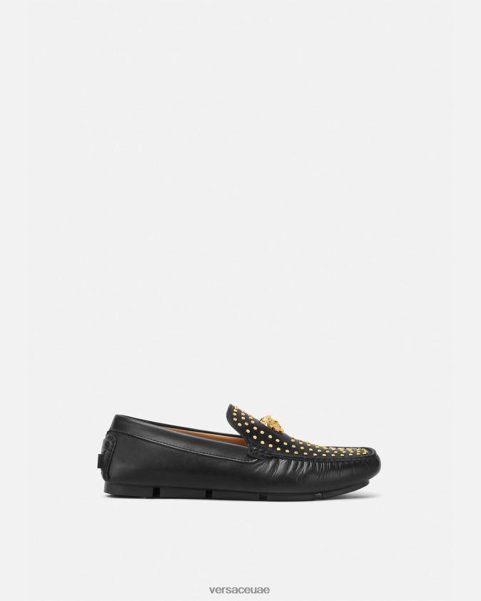 رجال حذاء لوفر لا ميدوسا Versace أسود 0FVD2J1573 حذاء