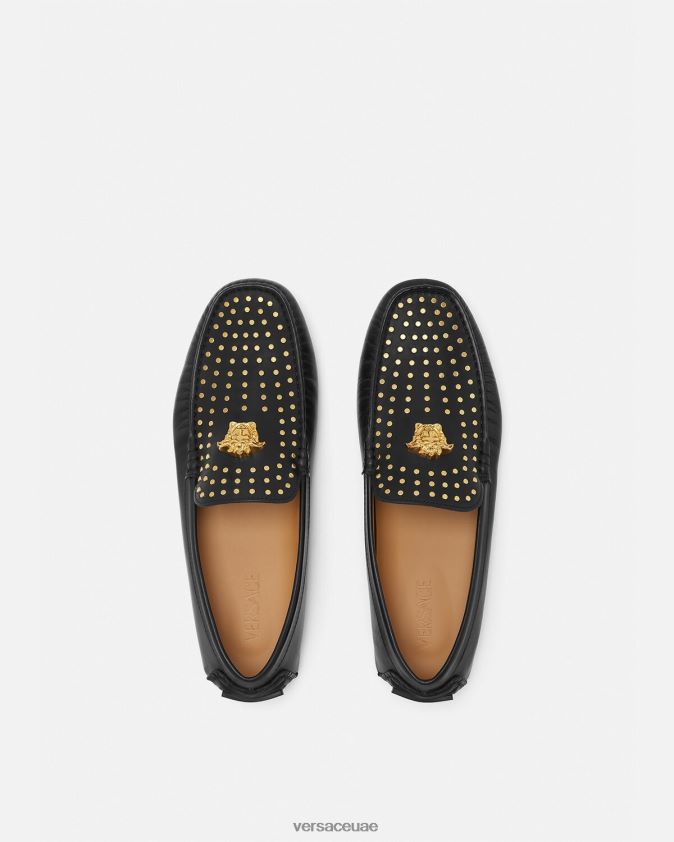 رجال حذاء لوفر لا ميدوسا Versace أسود 0FVD2J1573 حذاء