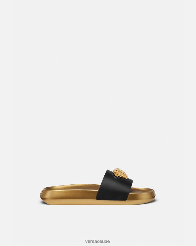 رجال شرائح لا ميدوسا Versace أسود 0FVD2J1587 حذاء