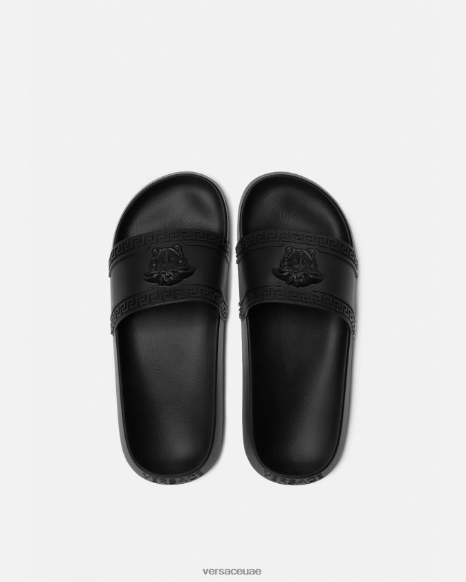رجال المتزلجون بالازو Versace أسود 0FVD2J1592 حذاء