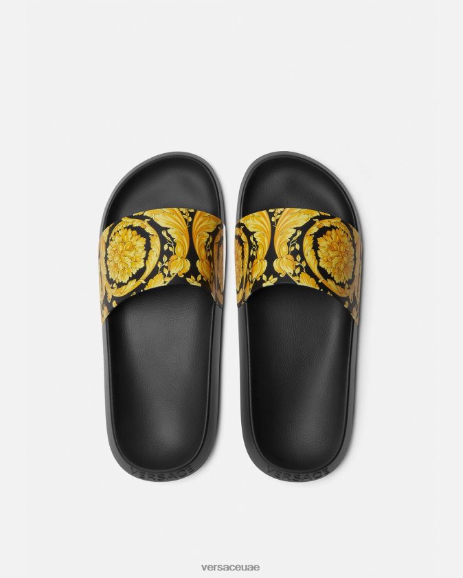 رجال المتزلجون الباروك Versace مطبعة 0FVD2J1594 حذاء