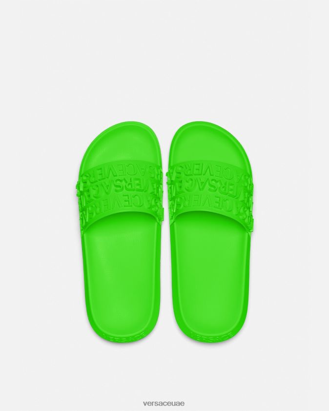 رجال كل انحاء المتزلجون Versace أخضر 0FVD2J1597 حذاء