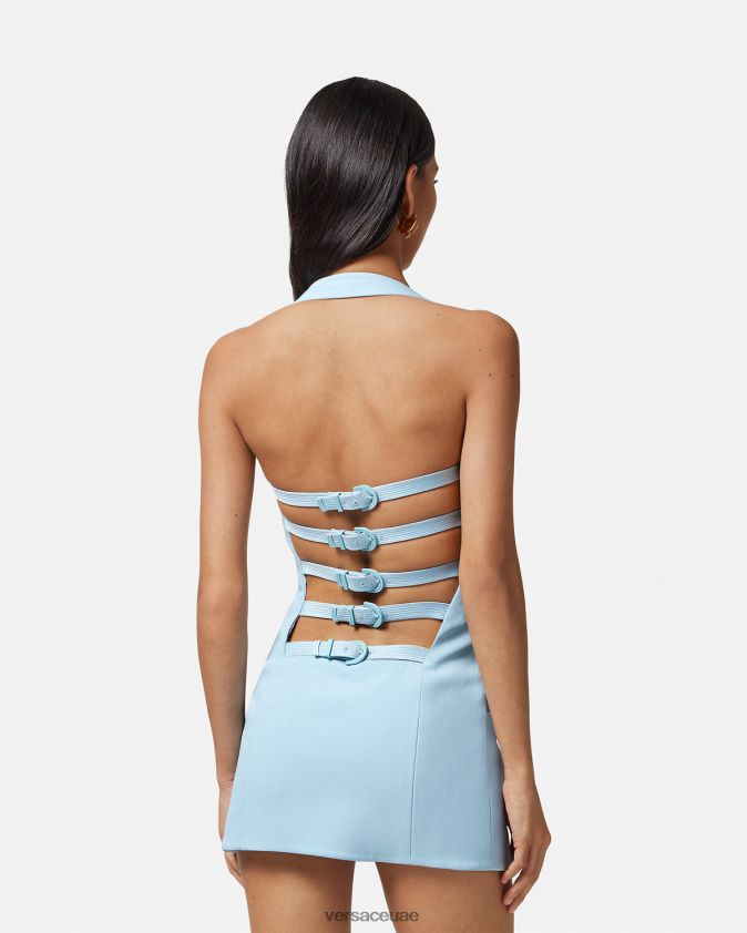 نحيف فستان سترة صغيرة Versace لون واحد 0FVD2J15 ملابس