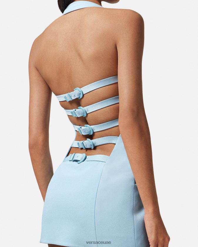 نحيف فستان سترة صغيرة Versace لون واحد 0FVD2J15 ملابس