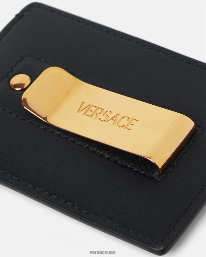 رجال حامل بطاقة ميدوسا Versace أسود 0FVD2J1638 مُكَمِّلات