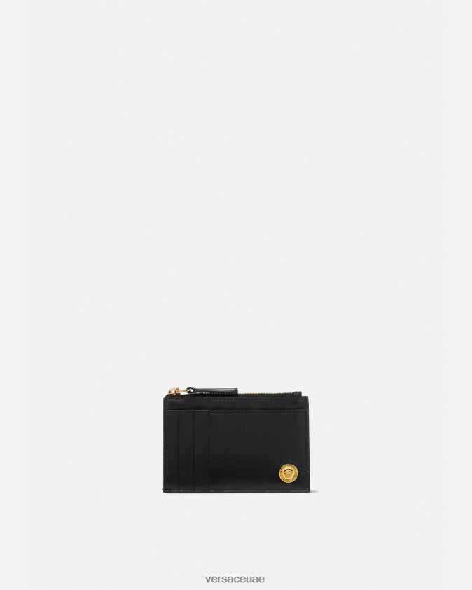 رجال حامل بطاقة ميدوسا Versace أسود 0FVD2J1639 مُكَمِّلات