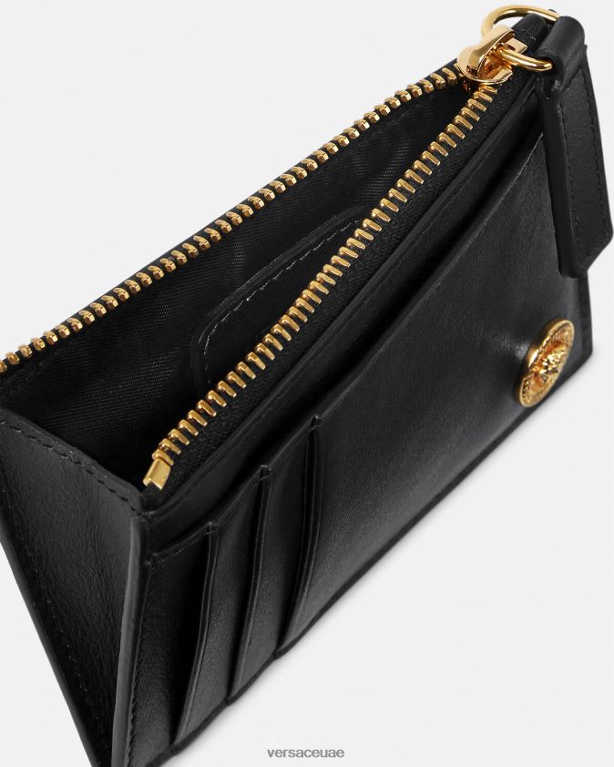 رجال حامل بطاقة ميدوسا Versace أسود 0FVD2J1639 مُكَمِّلات