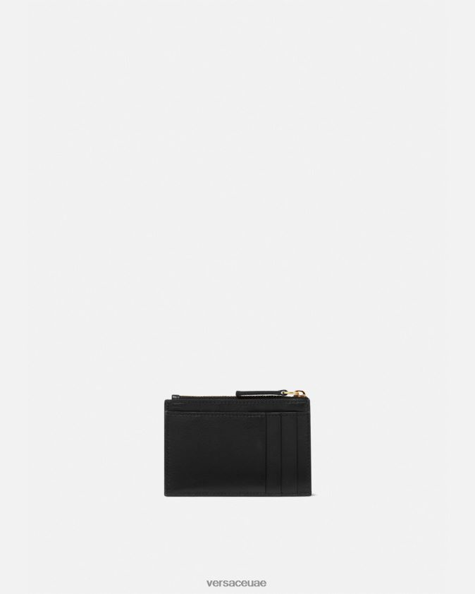رجال حامل بطاقة ميدوسا Versace أسود 0FVD2J1639 مُكَمِّلات