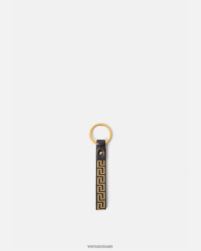 رجال سلسلة المفاتيح اليونانية Versace الذهب الأسود 0FVD2J1656 مُكَمِّلات