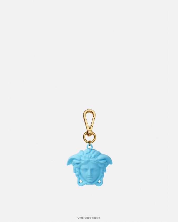 رجال سلسلة مفاتيح لا ميدوسا Versace أزرق فاتح 0FVD2J1662 مُكَمِّلات