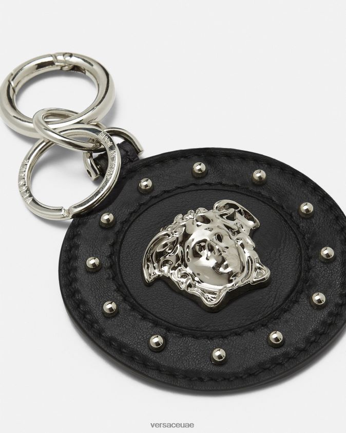 رجال سلسلة مفاتيح مرصعة بميدوسا Versace أسود 0FVD2J1663 مُكَمِّلات
