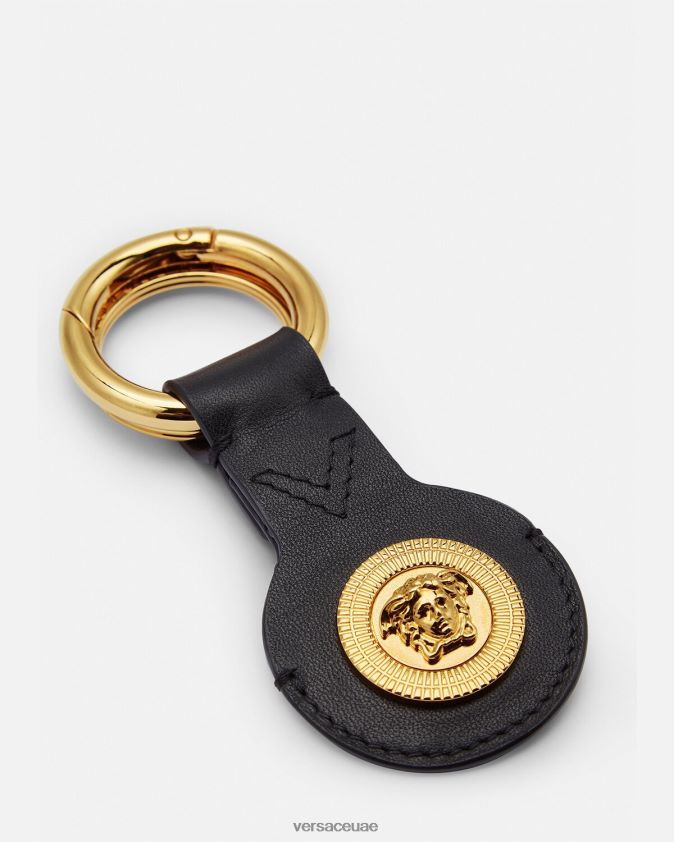 رجال سلسلة مفاتيح ميدوسا إيرتاغ Versace أسود 0FVD2J1664 مُكَمِّلات