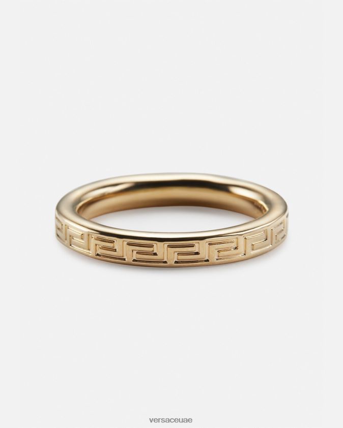 رجال حلقة مفاتيح يونانية محفورة Versace ذهب 0FVD2J1687 مُكَمِّلات