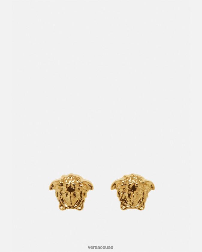 رجال أقراط ميدوسا Versace الذهب الدافئ 0FVD2J1689 مُكَمِّلات