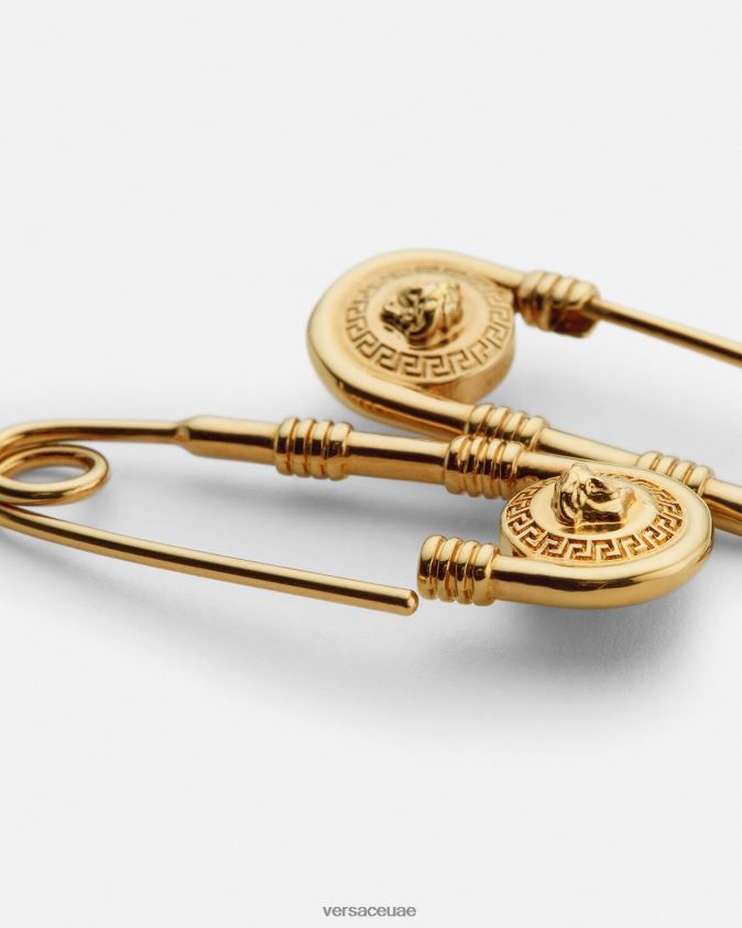 رجال أقراط دبوس الأمان Versace ذهب 0FVD2J1690 مُكَمِّلات